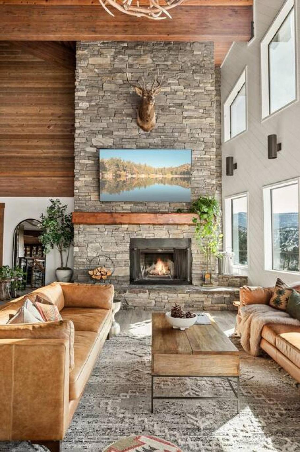 Steel Pine Lodge A Rustic Mountain Retreat Views Baldwin Lake Exterior foto